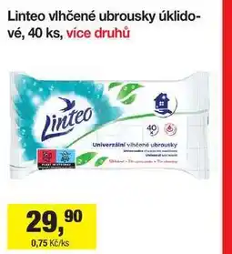 Šlak Linteo vlhčené ubrousky úklidové, 40 ks nabídka