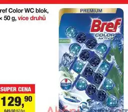 Šlak Bref Color Activ 4x50g nabídka