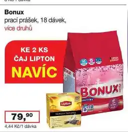 Ráj drogerie Bonux prací prášek, 18 dávek, více druhů nabídka