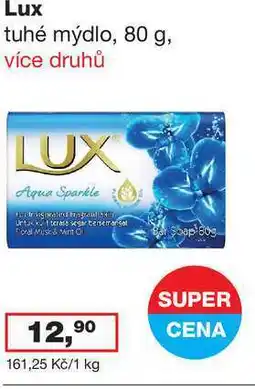 Ráj drogerie Lux tuhé mýdlo, 80 g, více druhů nabídka