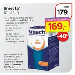 Magistra lékárny Smecta nabídka