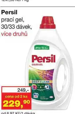 Ráj drogerie Persil gel na praní 30 dávek, vybrané druhy nabídka