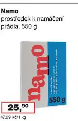 Ráj drogerie Namo, prostředek k namáčení prádla, 550g nabídka