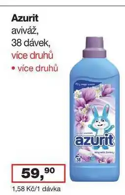 Ráj drogerie Azurit aviváž, 38 dávek nabídka