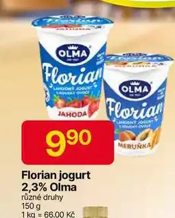 Hruška Olma Florian různé druhy 150 g nabídka