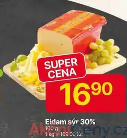 Hruška Eidam sýr 30% krájený 100g nabídka
