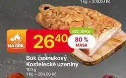 Hruška Kostelecké uzeniny Bok česnekový 100 g nabídka