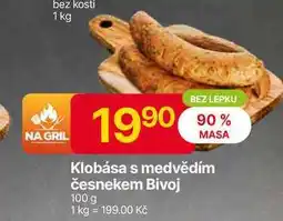 Hruška Bivoj Klobása s medvědím česnekem 100 g nabídka