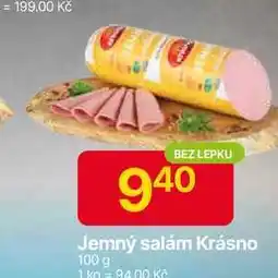 Hruška Jemný salám Krásno 100 g nabídka