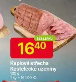 Hruška Kostelecké uzeniny Kapiová střecha 100 g nabídka