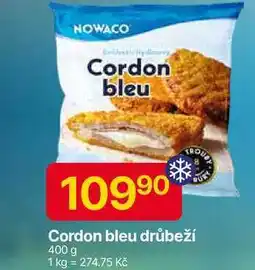 Hruška NOWACO Cordon bleu 400 g nabídka
