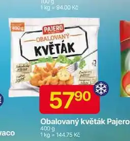Hruška Pajero Obalovaný květák 400 g nabídka