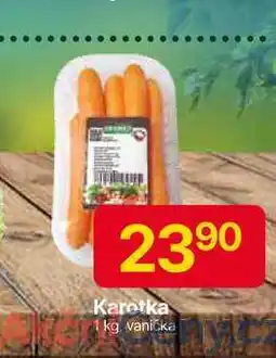 Hruška Karotka 1 kg vanička nabídka