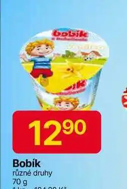 Hruška Bobík různé druhy 70 g nabídka