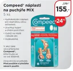Magistra lékárny Compeed® náplasti na puchýře Mix nabídka
