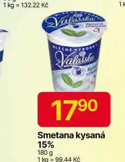 Hruška Smetana Z Valašska kysaná 15% 180 g nabídka