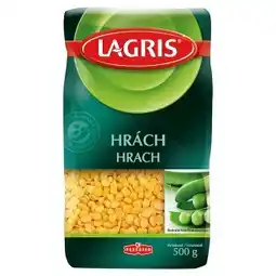Hruška Lagris Hrách žlutý loupaný půlený 500g nabídka