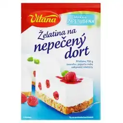 Hruška Vitana Želatina na nepečený dort v prášku 50g nabídka