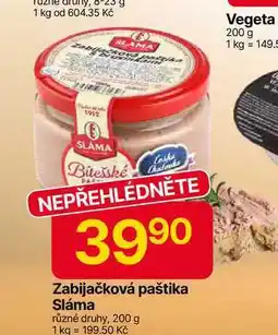 Hruška Zabijačková paštika Sláma různé druhy, 200 g nabídka