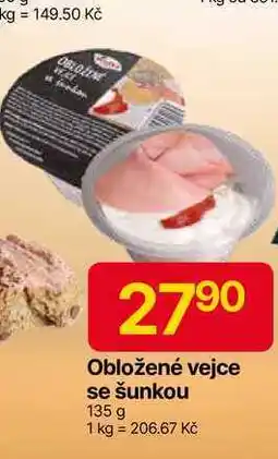 Hruška Obložené vejce se šunkou 135 g nabídka