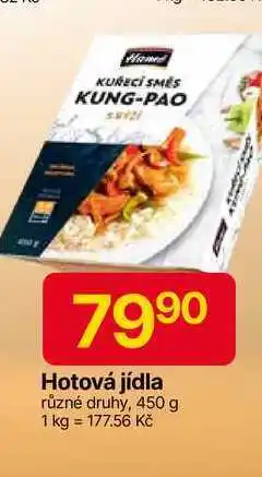Hruška Hamé Hotová jídla 450g, vybrané druhy nabídka