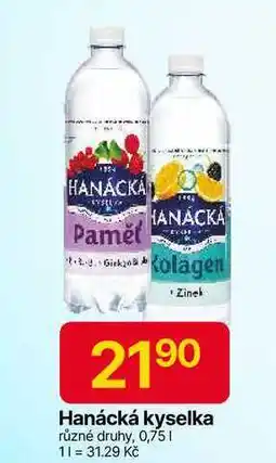 Hruška Hanácká kyselka různé druhy, 0,75l nabídka