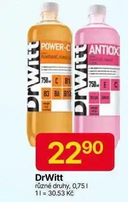 Hruška DrWitt různé druhy, 0,75l nabídka