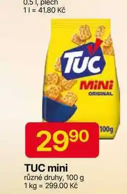 Hruška TUC mini různé druhy, 100 g nabídka