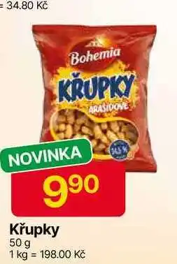 Hruška Bohemia Křupky 50 g nabídka
