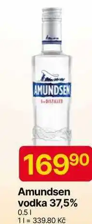 Hruška Amundsen Vodka 0,5l 0.5l nabídka