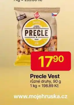 Hruška Precle Vest různé druhy, 90 g nabídka
