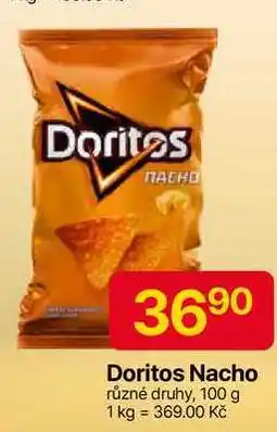 Hruška Doritos Nachos různé druhy, 100 g nabídka