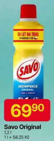 Hruška Savo Original 1,2l nabídka