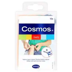 Hruška Hartmann Cosmos Rodinné balení náplastí 10 ks nabídka