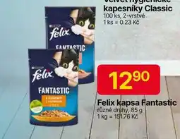 Hruška Felix kapsa Fantastic různé druhy, 85 g nabídka