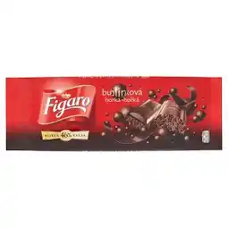 Hruška Figaro čokoláda 80g, vybrané druhy nabídka