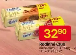 Hruška Rodinné Club různé druhy, 134-140g+20 % nabídka