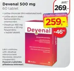 Magistra lékárny Devenal nabídka