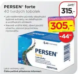 Magistra lékárny PERSENⓇ forte nabídka