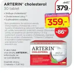Magistra lékárny ARTERINⓇ cholesterol nabídka
