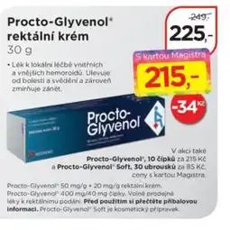 Magistra lékárny Procto-Glyvenol® rektální krém nabídka