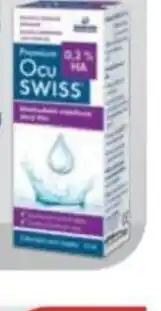 Magistra lékárny Premium OcuSWISSⓇ 0,3% HA nabídka
