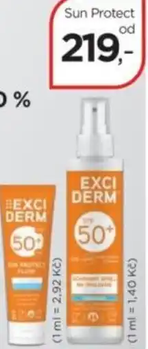 Magistra lékárny Exciderm® Sun Protect nabídka