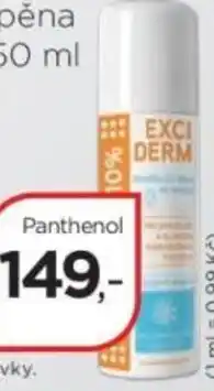 Magistra lékárny Exciderm® Panthenol 10% nabídka