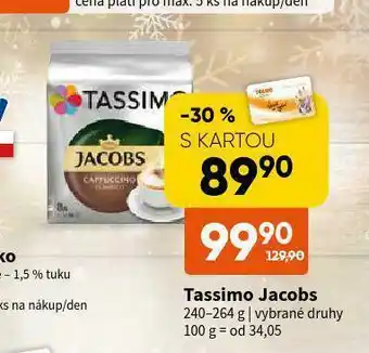 Terno Tassimo jacobs nabídka