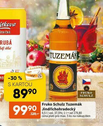 Terno Tuzemák jindřichohradecký nabídka