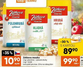 Terno Zátkova mouka nabídka