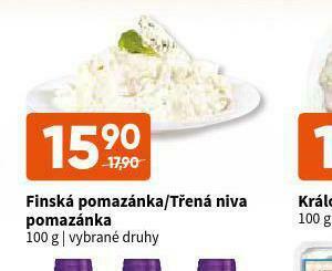 Terno Třená niva pomazánka nabídka