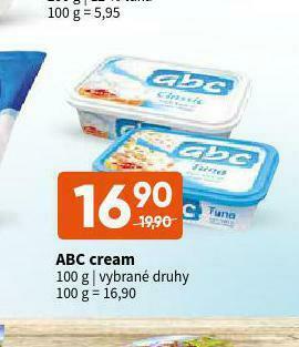 Terno Abc cream nabídka