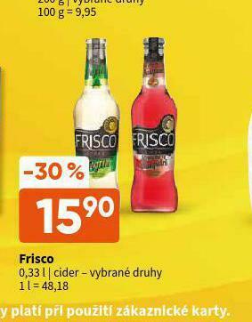 Terno Frisco nabídka